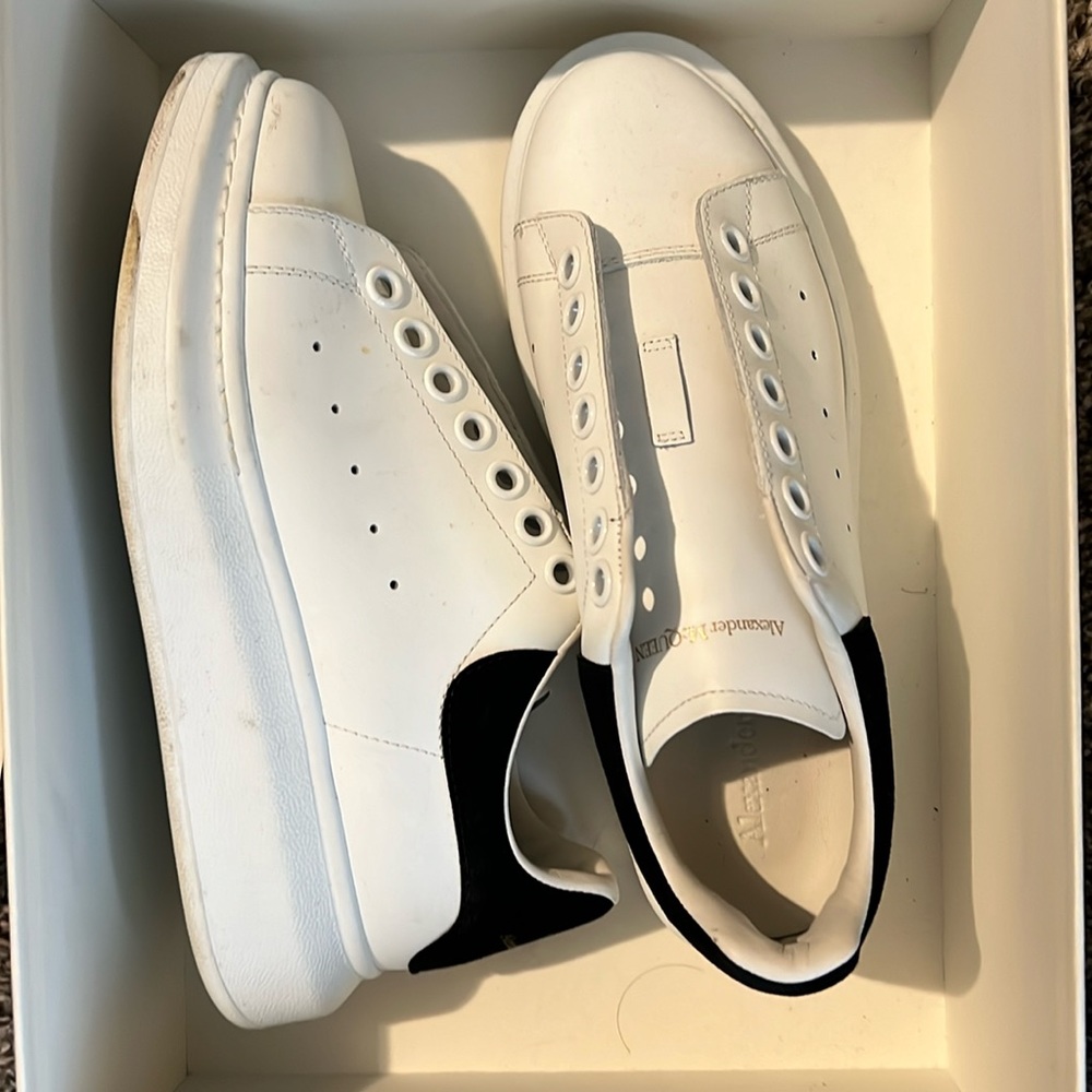 Alexander McQueen oversized sneakers